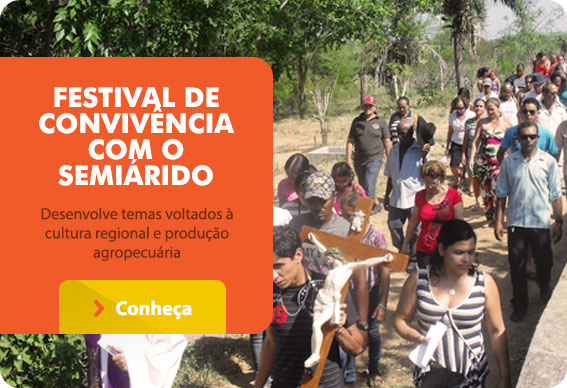 FESTIVAL DE CONVIVÊNCIA COM O SEMIÁRIDO