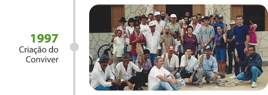 1997 - Criação do Conviver